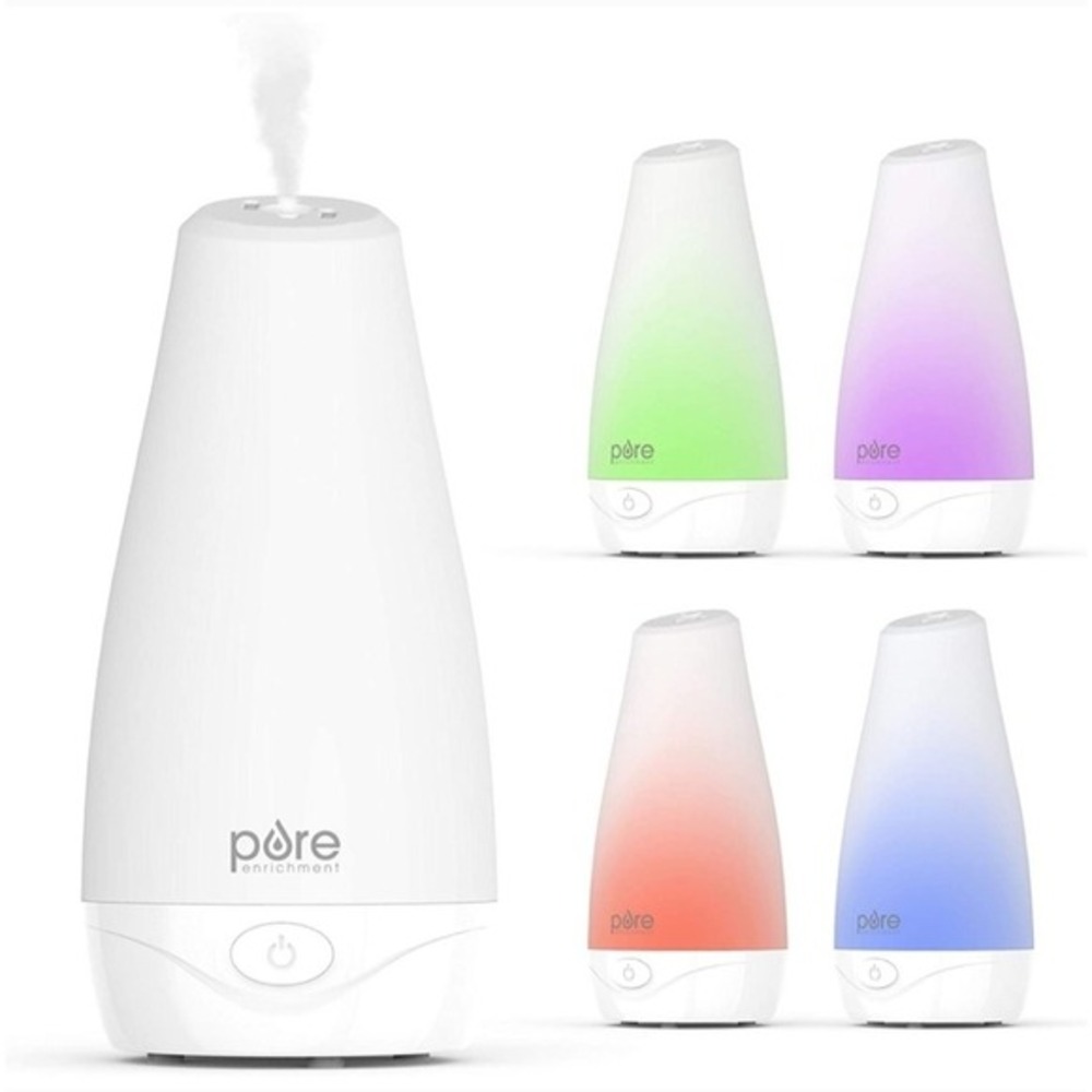 Pure Enrichment PureSpa Essential Oil Diffuser Ultrasonic‎ Cool Mist 7 Hour